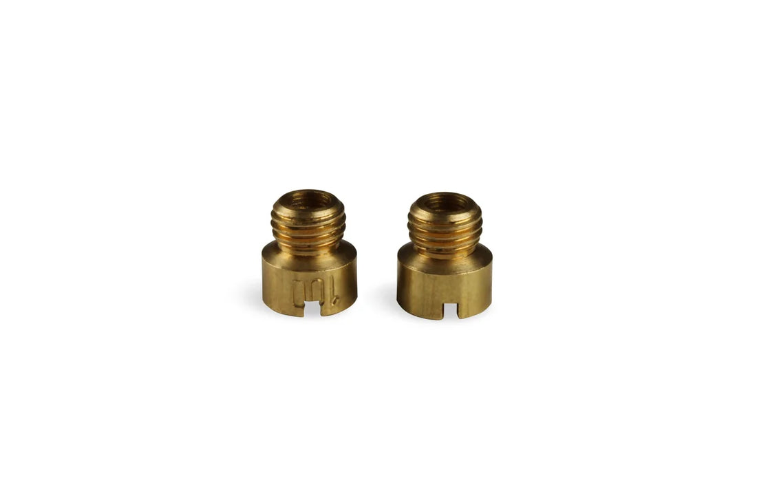 Holley Standard Main Jet, 1/4-32 Thread, .126" Jet size - Side View
