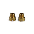 Load image into Gallery viewer, Holley Standard Main Jet, 1/4-32 Thread, .128" Jet size 122-100 - Side View