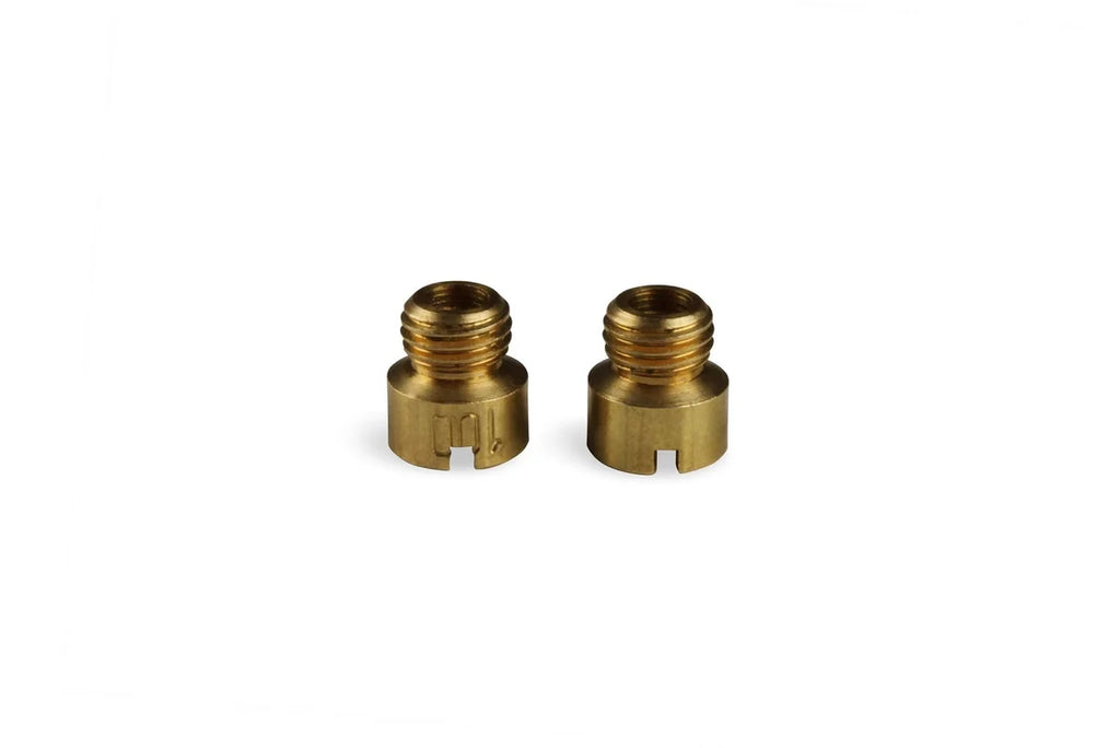 Holley Standard Main Jet, 1/4-32 Thread, .128" Jet size 122-100 - Side View