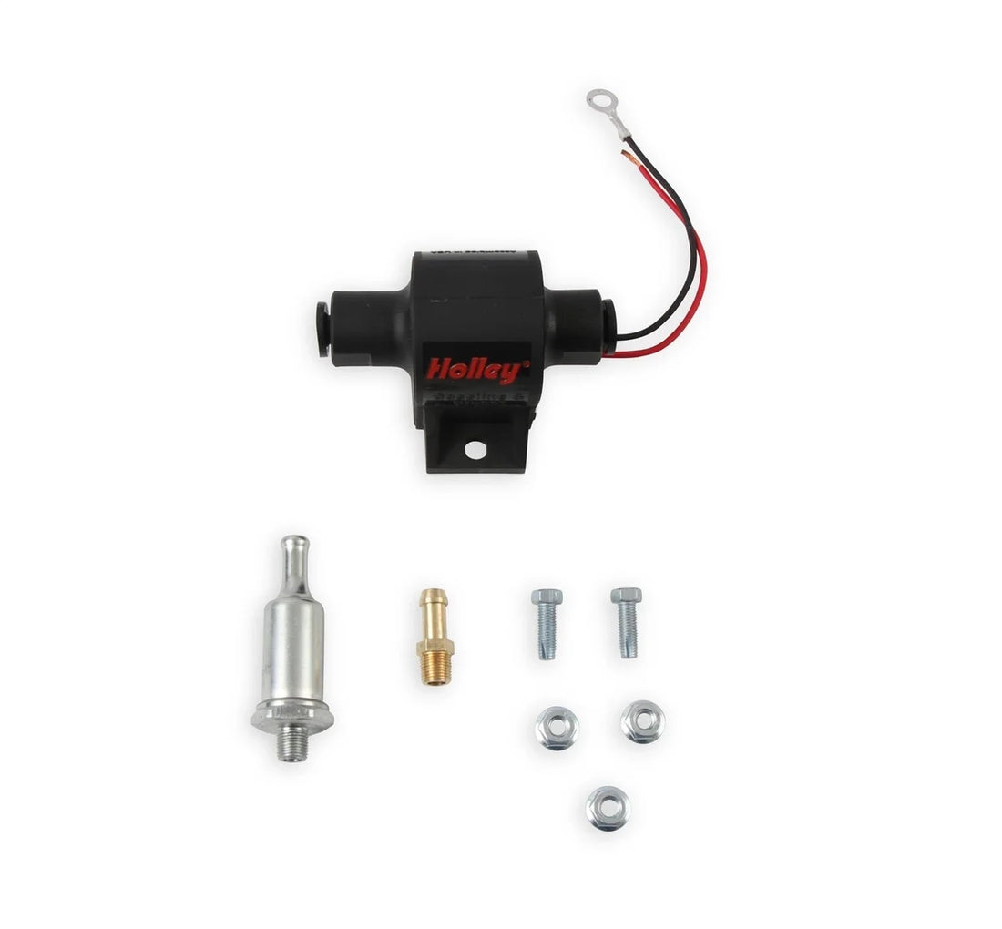 Holley Street Carbureted Applications Compatible with all fuels and fuel additives 12-426 - Side View