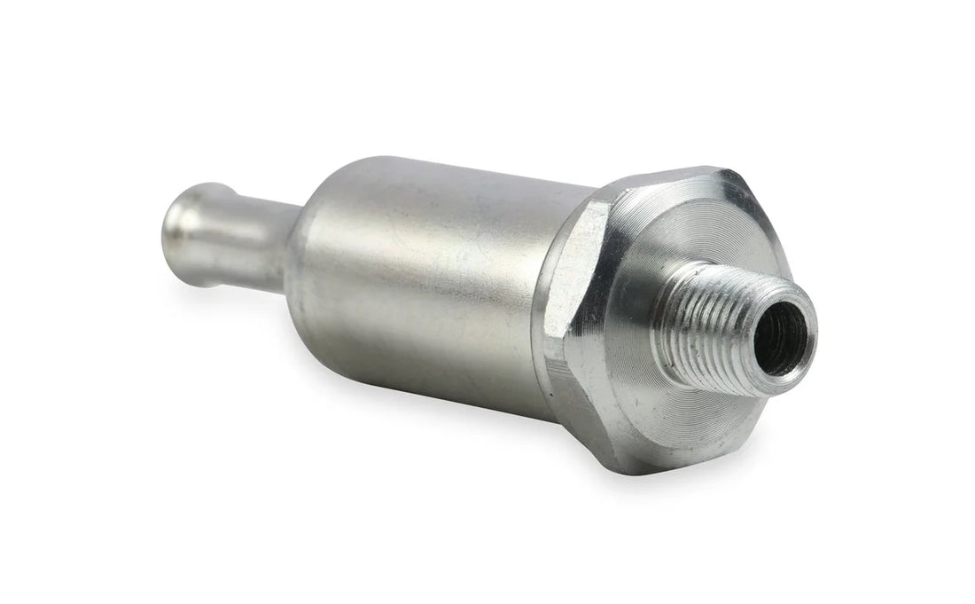 Holley Street Carbureted Applications Compatible with all fuels and fuel additives 12-426 - Installation View