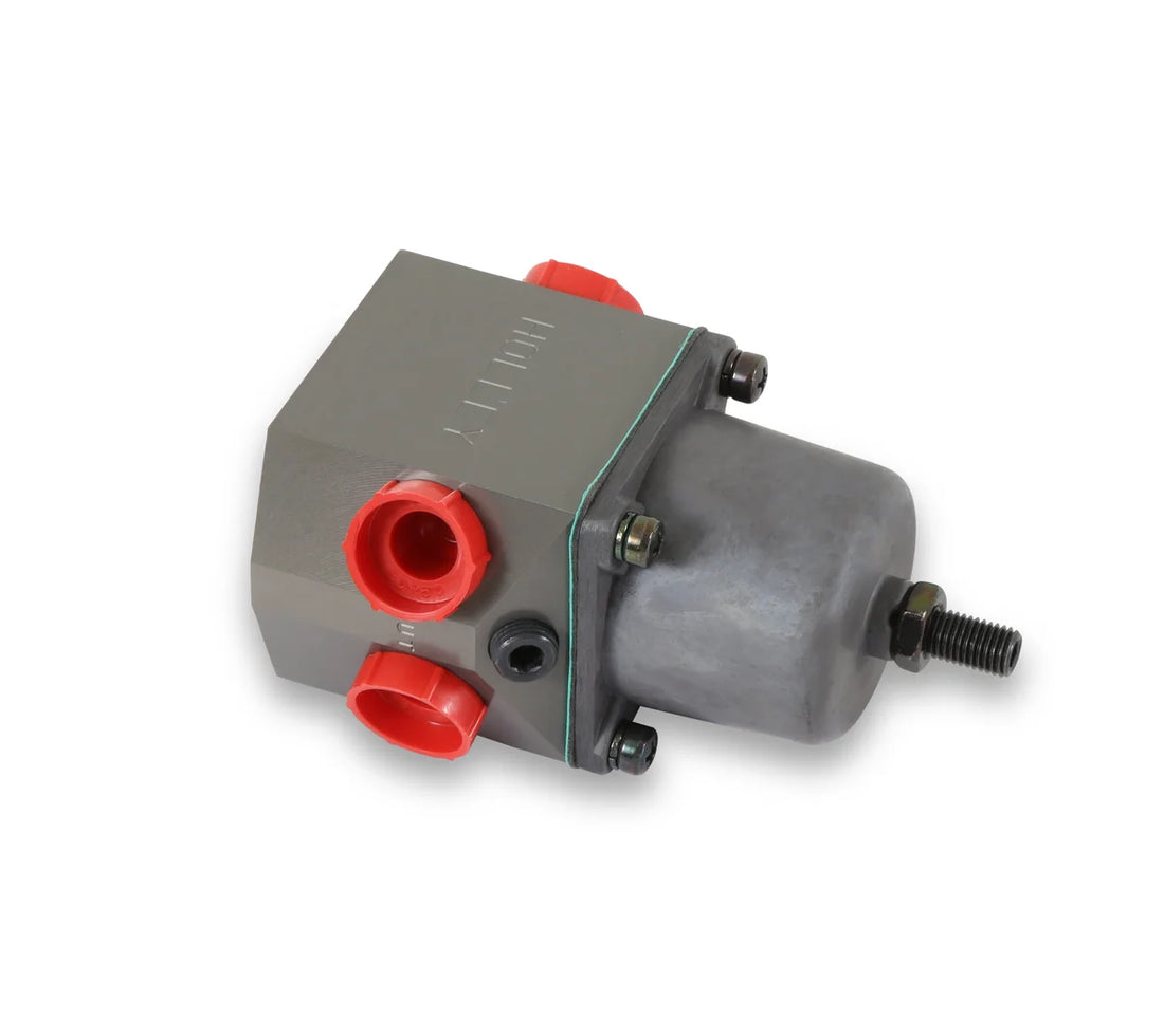 Holley Street/Strip Carbureted Applications Four PortAdjustable from 4.5 to 9 PSI - Additional View 5