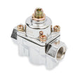 Load image into Gallery viewer, Holley Street/Strip Carbureted Applications  Two Port Adjustable from 1 to 4 PSI 12-804 - Back View