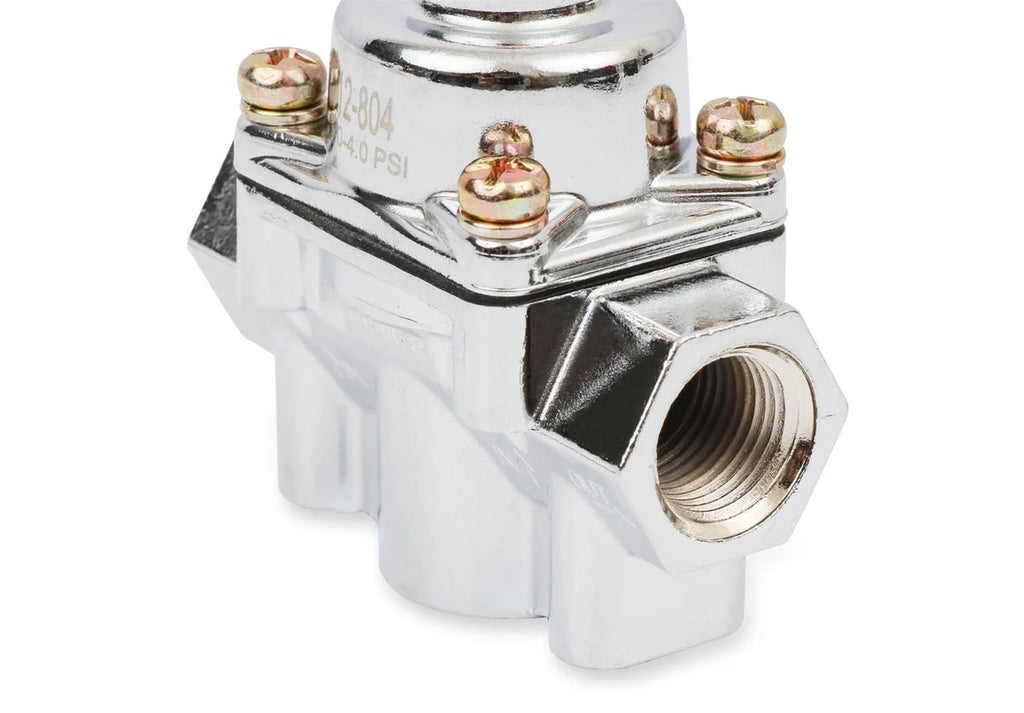 Holley Street/Strip Carbureted Applications  Two Port Adjustable from 1 to 4 PSI 12-804 - Installation View