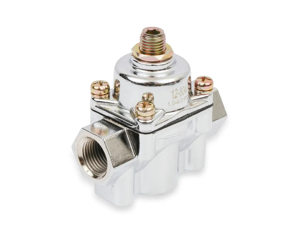 Holley Street/Strip Carbureted Applications  Two Port Adjustable from 1 to 4 PSI 12-804 - Additional View 5
