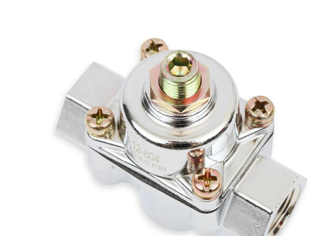 Holley Street/Strip Carbureted Applications  Two Port Adjustable from 1 to 4 PSI 12-804 - Additional View 6