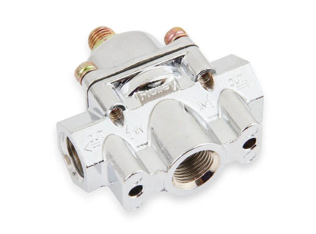 Holley Street/Strip Carbureted Applications  Two Port Adjustable from 1 to 4 PSI 12-804 - Additional View 7