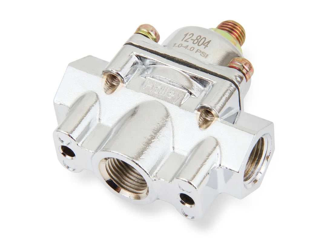 Holley Street/Strip Carbureted Applications  Two Port Adjustable from 1 to 4 PSI 12-804 - Additional View 8