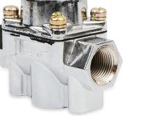Load image into Gallery viewer, Holley Street/Strip Carbureted Applications  Two Port Adjustable from 4.5 to 9 PSI 12-803 - Installation View
