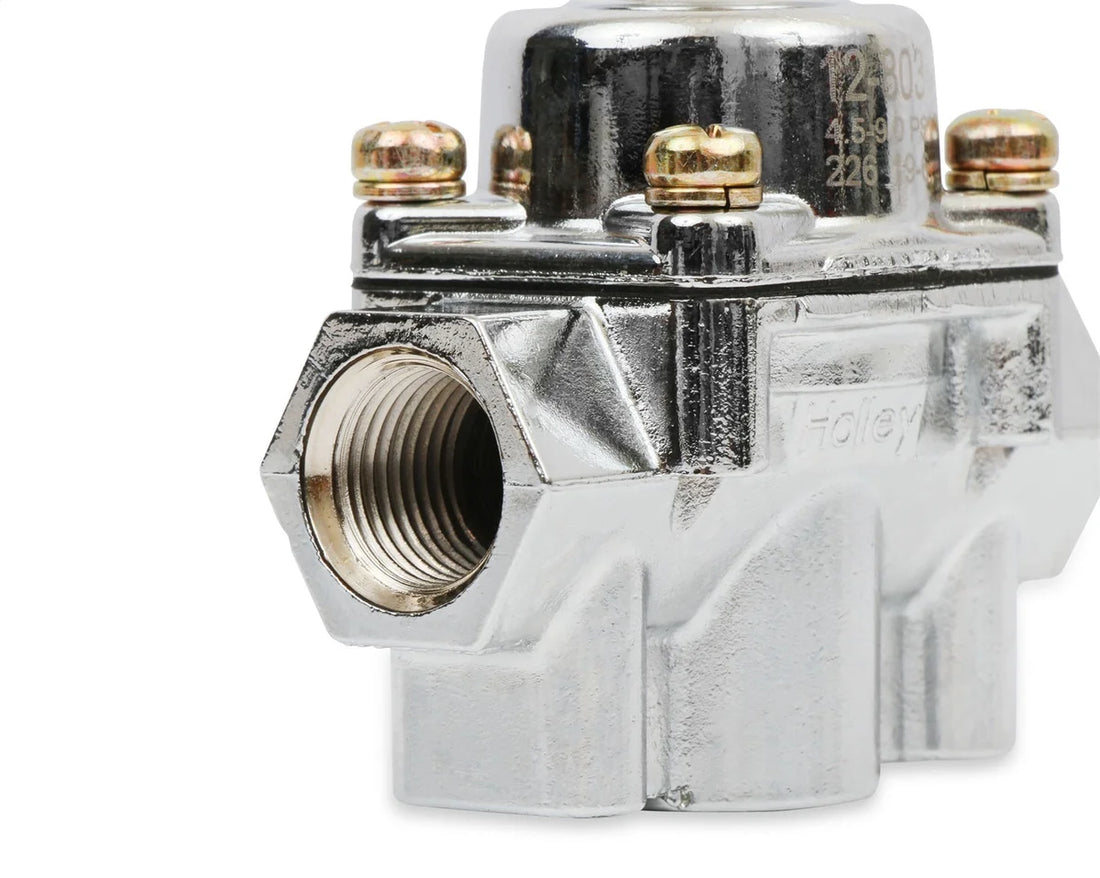 Holley Street/Strip Carbureted Applications  Two Port Adjustable from 4.5 to 9 PSI 12-803 - Additional View 5