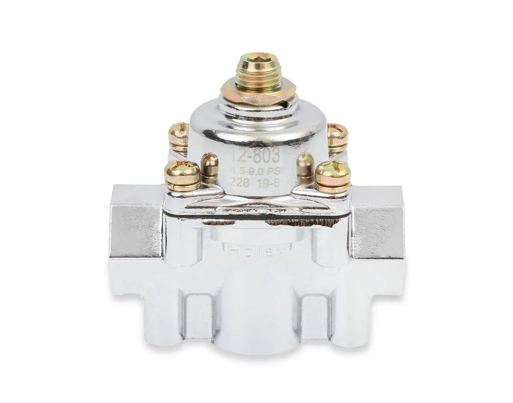 Holley Street/Strip Carbureted Applications  Two Port Adjustable from 4.5 to 9 PSI 12-803 - Additional View 7