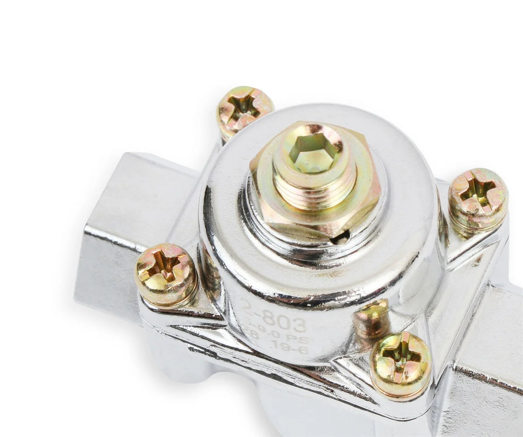 Holley Street/Strip Carbureted Applications  Two Port Adjustable from 4.5 to 9 PSI 12-803 - Additional View 8