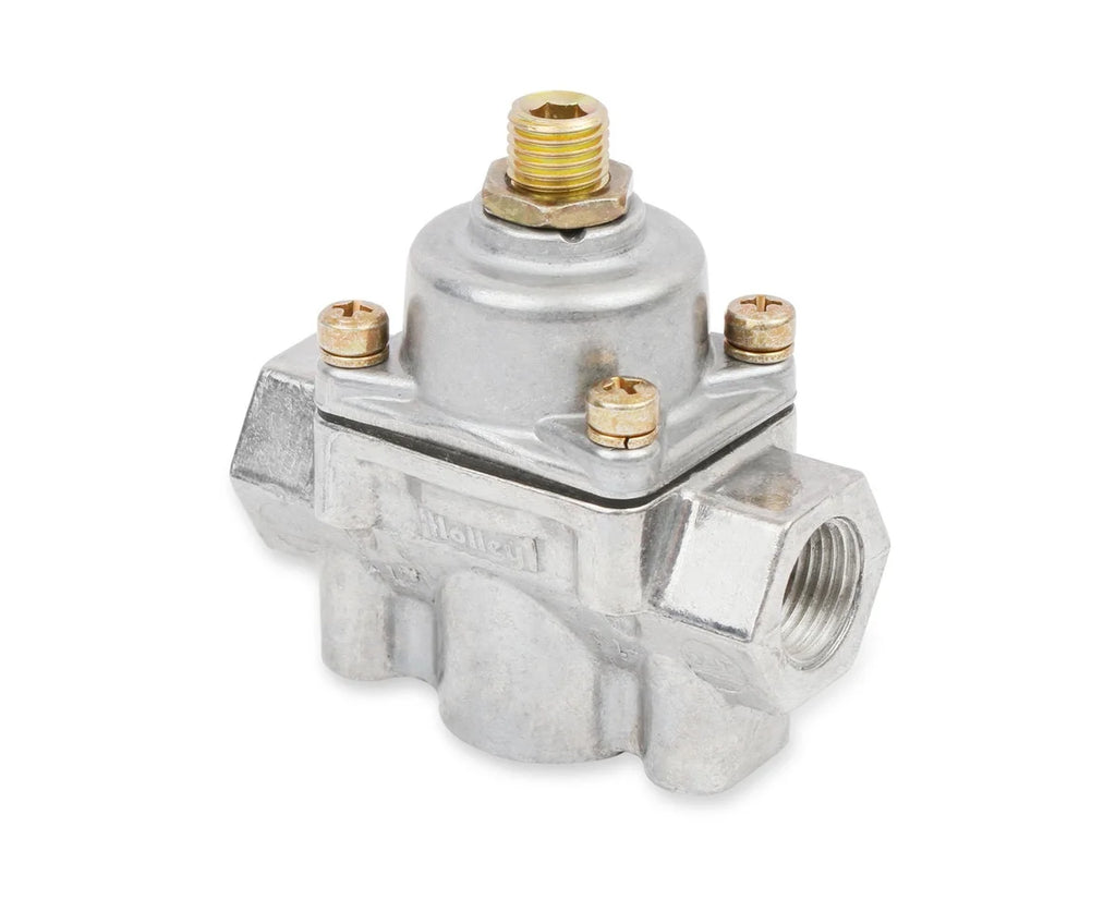 Holley Street/Strip Carbureted Applications  Two Port Adjustable from 4.5 to 9 PSI 12-803BP - Side View