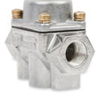 Load image into Gallery viewer, Holley Street/Strip Carbureted Applications  Two Port Adjustable from 4.5 to 9 PSI 12-803BP - Back View