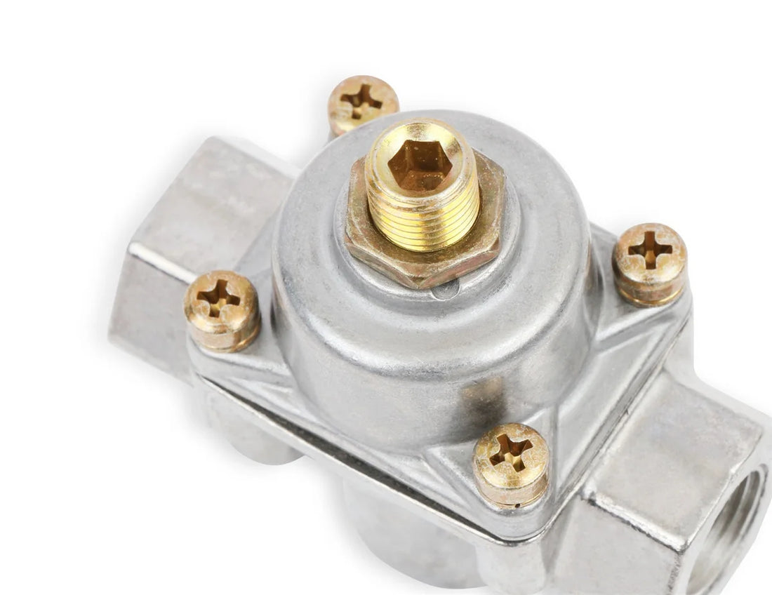 Holley Street/Strip Carbureted Applications  Two Port Adjustable from 4.5 to 9 PSI 12-803BP - Additional View 6