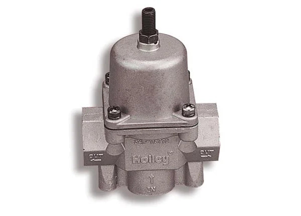 Holley Street/Strip Carbureted Applications Two PortAdjustable from 4.5 to 9 PSI 12-704 - Main Product View