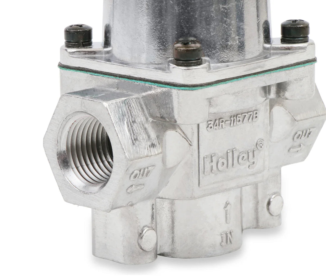 Holley Street/Strip Carbureted Applications Two PortAdjustable from 4.5 to 9 PSI 12-704 - Additional View 5