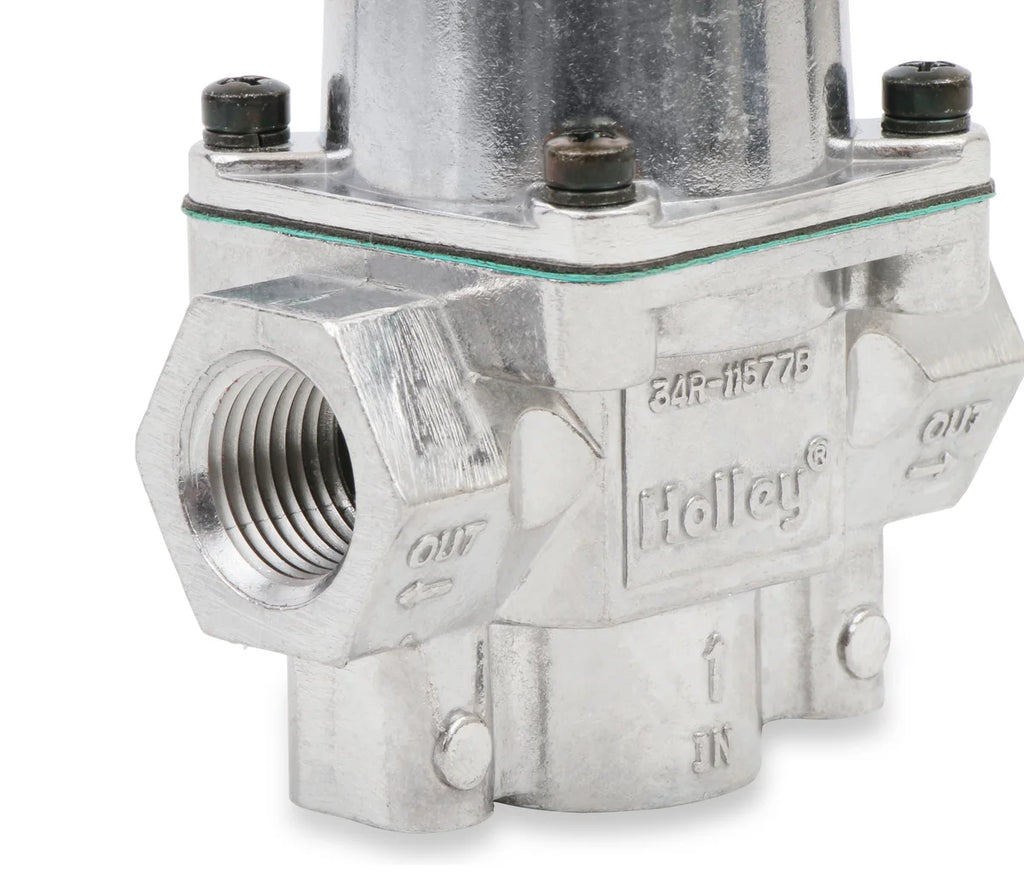 Holley Street/Strip Carbureted Applications Two PortAdjustable from 4.5 to 9 PSI 12-704 - Additional View 5