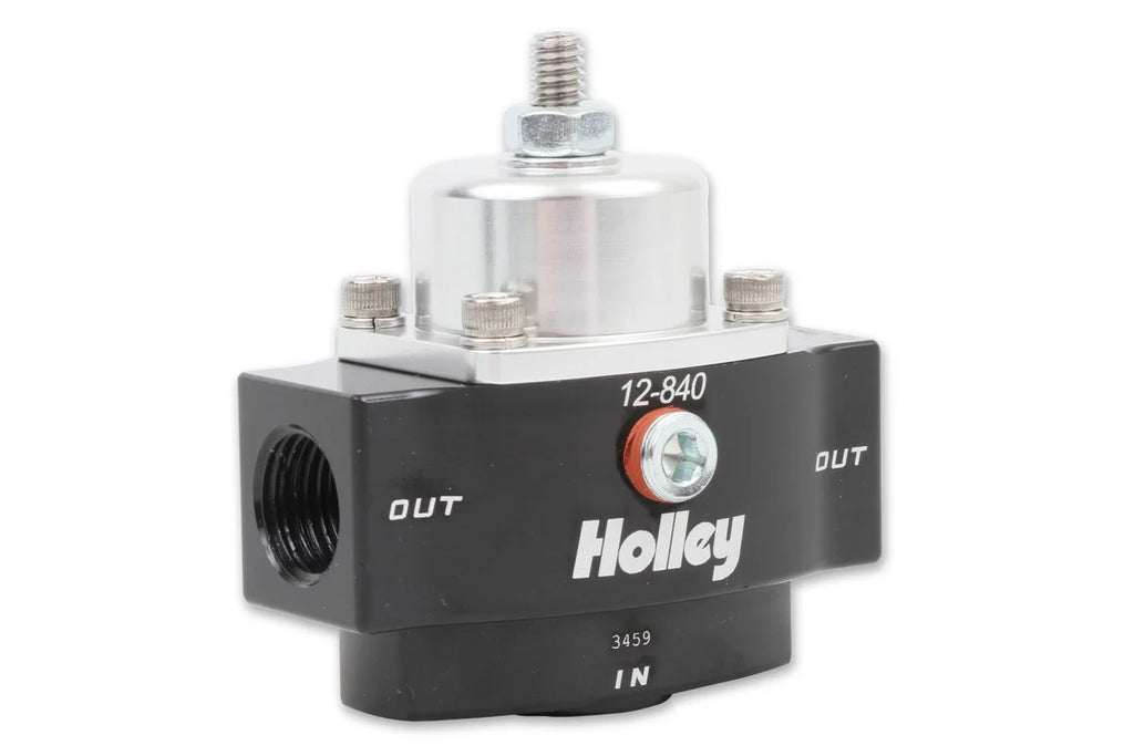 Holley Street/Strip Carbureted Applications  Two Port Adjustable from 4.5 to 9 PSI - Main Product View