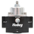 Load image into Gallery viewer, Holley Street/Strip Carbureted Applications  Two Port Adjustable from 4.5 to 9 PSI - Back View