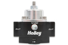 Load image into Gallery viewer, Holley Street/Strip Carbureted Applications  Two Port Adjustable from 4.5 to 9 PSI - Back View