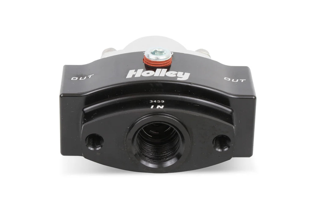 Holley Street/Strip Carbureted Applications  Two Port Adjustable from 4.5 to 9 PSI - Installation View
