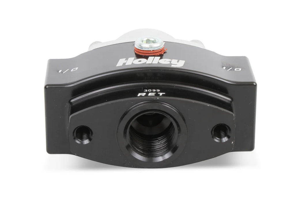 Holley Street/Strip Carbureted Applications Two PortAdjustable from 4.5 to 9 PSI - Back View