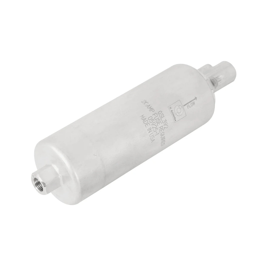 Holley Street/Strip EFI Applications Compatible with Gasoline only 12-920 - Side View