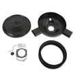 Load image into Gallery viewer, Holley Style DBW Throttle Body - Cotton Gauze Element 120-521 fits LS3 - Main Product View