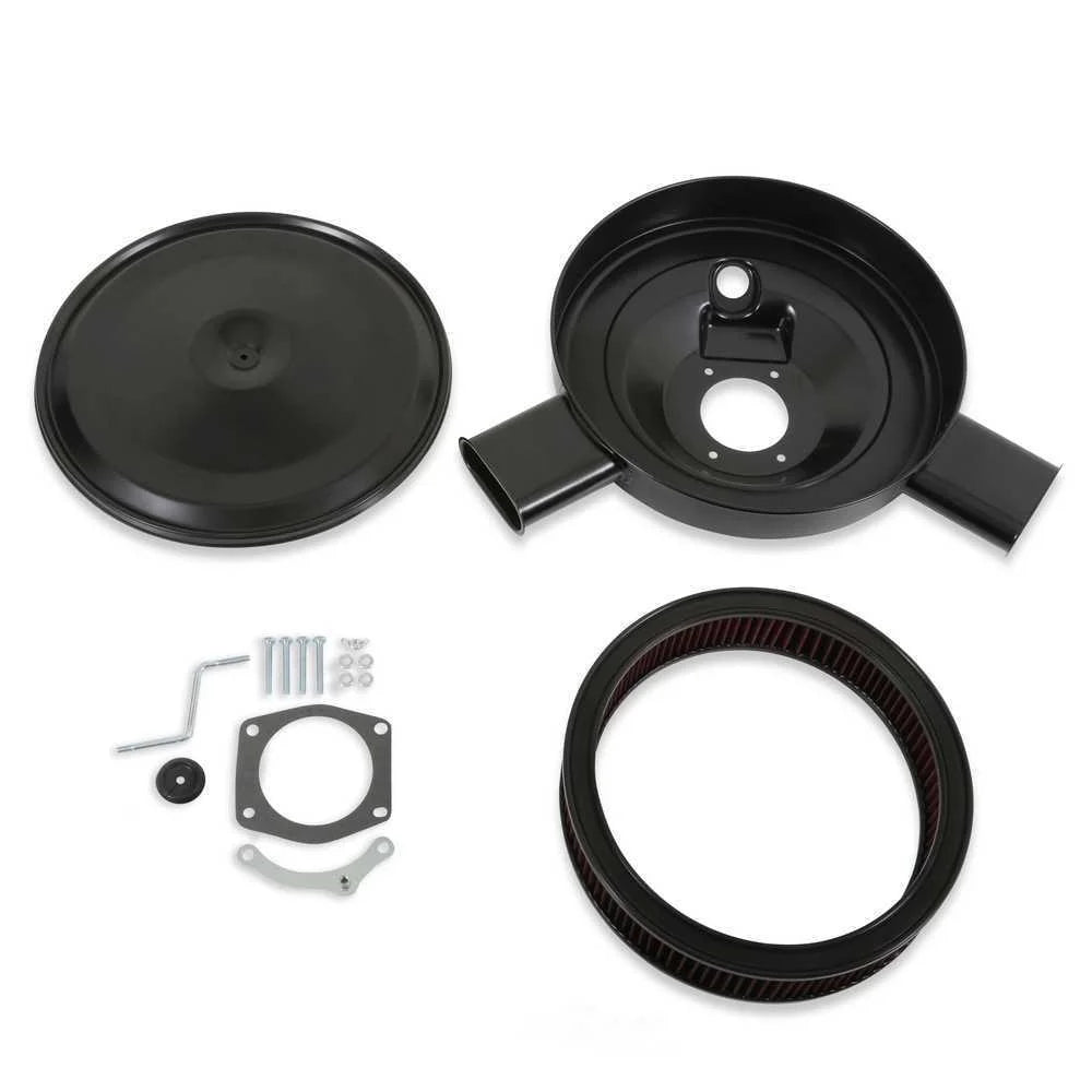 Holley Style DBW Throttle Body - Cotton Gauze Element 120-521 fits LS3 - Main Product View