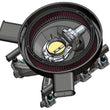 Load image into Gallery viewer, Holley Style DBW Throttle Body - Cotton Gauze Element 120-521 fits LS3 - Installation View