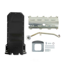Load image into Gallery viewer, Holley Swap Oil Pan - Black 302-63BK fits Gen III Hemi - Main Product View