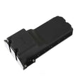 Load image into Gallery viewer, Holley Swap Oil Pan - Black 302-63BK fits Gen III Hemi - Back View