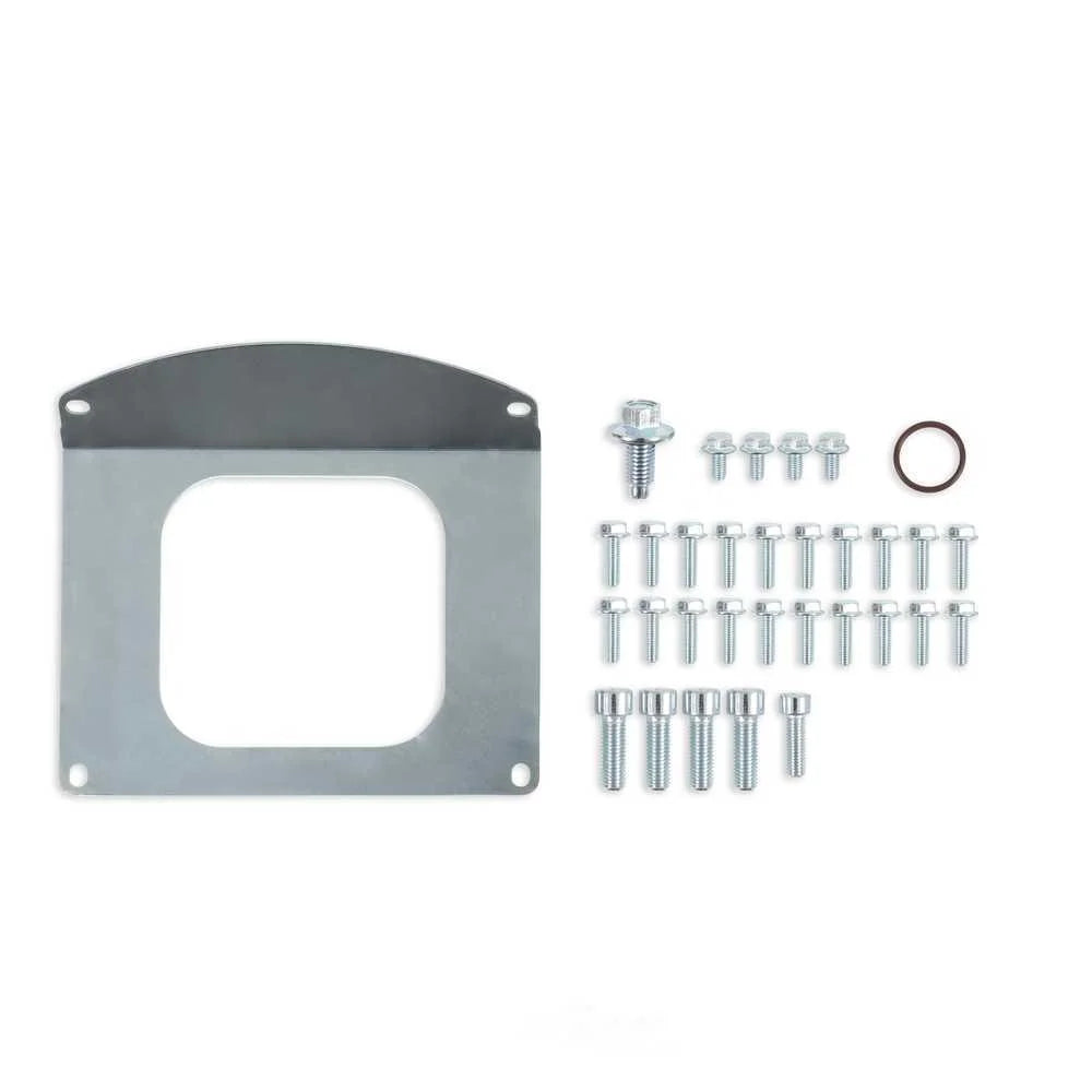 Holley Swap Oil Pan - Black 302-63BK fits Gen III Hemi - Additional View 5