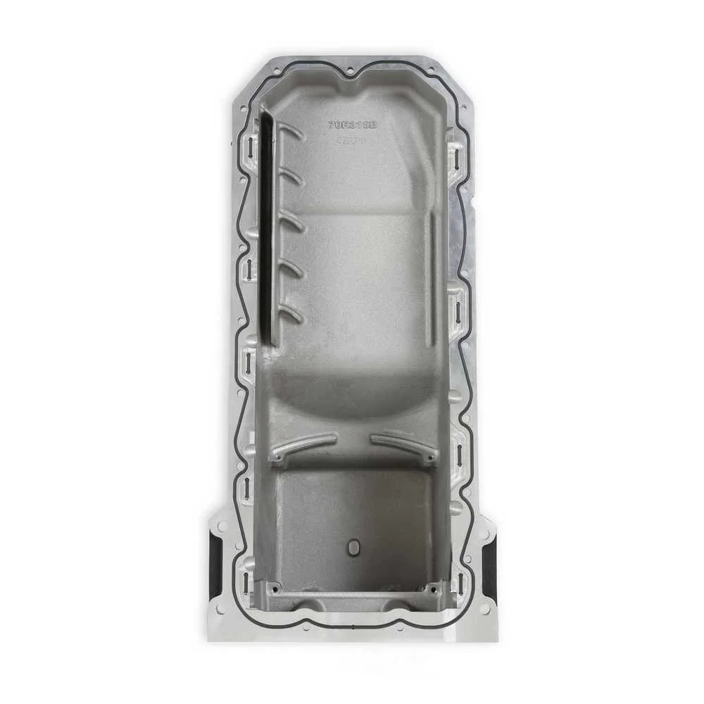 Holley Swap Oil Pan - Black 302-63BK fits Gen III Hemi - Additional View 6