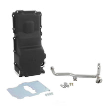 Load image into Gallery viewer, Holley Swap Oil Pan - Black - Most Front Clearance 302-3BK fits 1963-2006 Buick / Chevrolet / Ford - Main Product View