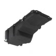 Load image into Gallery viewer, Holley Swap Oil Pan - Black - Most Front Clearance 302-3BK fits 1963-2006 Buick / Chevrolet / Ford - Installation View