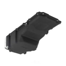 Load image into Gallery viewer, Holley Swap Oil Pan - Black - Most Front Clearance 302-3BK fits 1963-2006 Buick / Chevrolet / Ford - Installation View