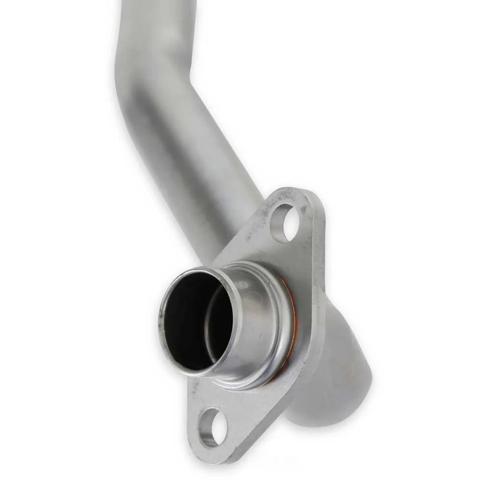 Holley Swap Oil Pan - Black - Most Front Clearance 302-3BK fits 1963-2006 Buick / Chevrolet / Ford - Additional View 12