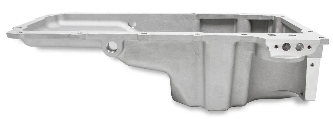 Holley Holley GM LS Swap Oil Pan - Most Front Clearance 302-3 - Additional View 7
