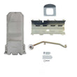 Load image into Gallery viewer, Holley Swap Oil Pan - Natural 302-63 fits 1972-2004 Chevrolet / Dodge / GMC - Main Product View