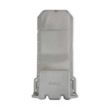 Load image into Gallery viewer, Holley Swap Oil Pan - Natural 302-63 fits 1972-2004 Chevrolet / Dodge / GMC - Side View