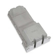 Load image into Gallery viewer, Holley Swap Oil Pan - Natural 302-63 fits 1972-2004 Chevrolet / Dodge / GMC - Back View