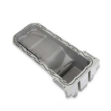 Load image into Gallery viewer, Holley Swap Oil Pan - Natural 302-63 fits 1972-2004 Chevrolet / Dodge / GMC - Installation View