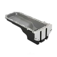 Load image into Gallery viewer, Holley Swap Oil Pan - Rear-Sump - Black - VVT 302-76BK fits 1972-2004 Chevrolet / Dodge / GMC - Additional View 6
