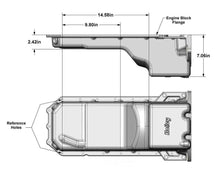 Load image into Gallery viewer, Holley Swap Oil Pan - Rear-Sump - Black - VVT 302-76BK fits 1972-2004 Chevrolet / Dodge / GMC - Additional View 10