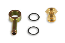 Load image into Gallery viewer, Holley Swivel Fitting Hose 5/16" Thread 9/16-24 26-25 - Main Product View