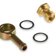 Load image into Gallery viewer, Holley Swivel Fitting Hose 5/16" Thread 9/16-24 26-25 - Side View