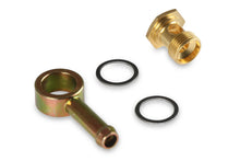 Load image into Gallery viewer, Holley Swivel Fitting Hose 5/16" Thread 9/16-24 26-25 - Side View