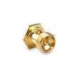 Load image into Gallery viewer, Holley Swivel Fitting Hose 5/16" Thread 9/16-24 26-25 - Detail View